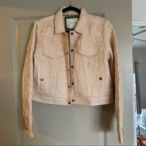 NWOT Anthropologie Quilted Jacket